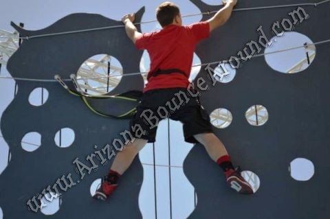 Ninja Warrior Rope Course Rental Denver Colorado